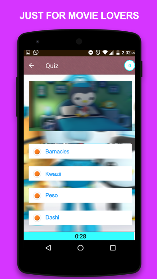 Octonauts Quiz截图1