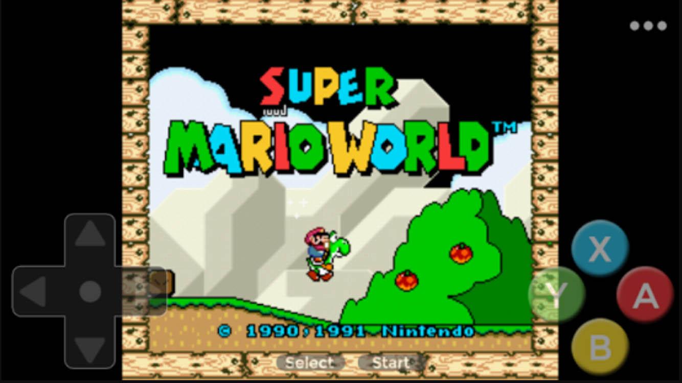 SNES Super Mari World - Comics Board and story截图2