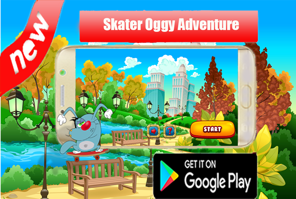 Skater Oggy Adventure截图5