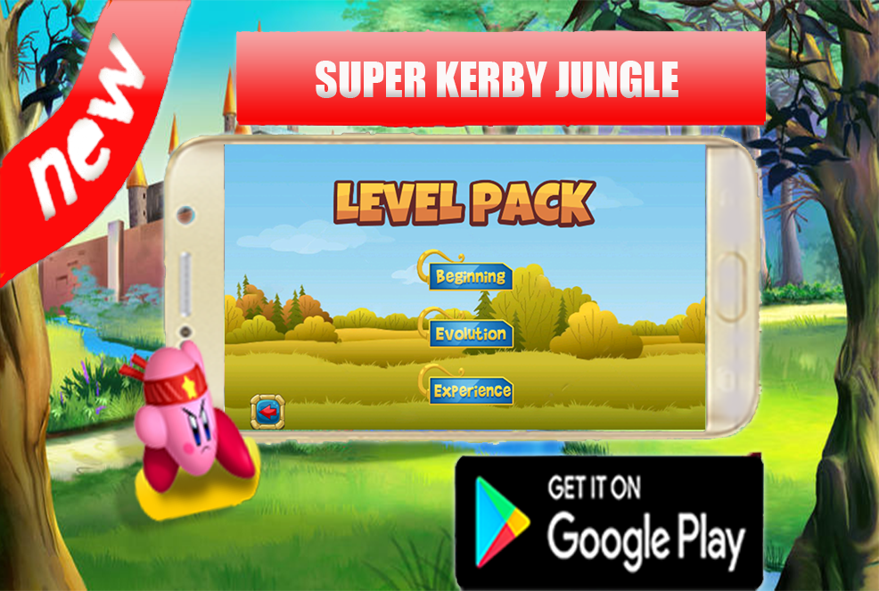 Super Kirby Jungle截图1