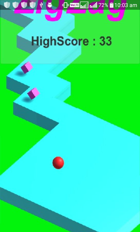 ZigZag Ball Game截图1