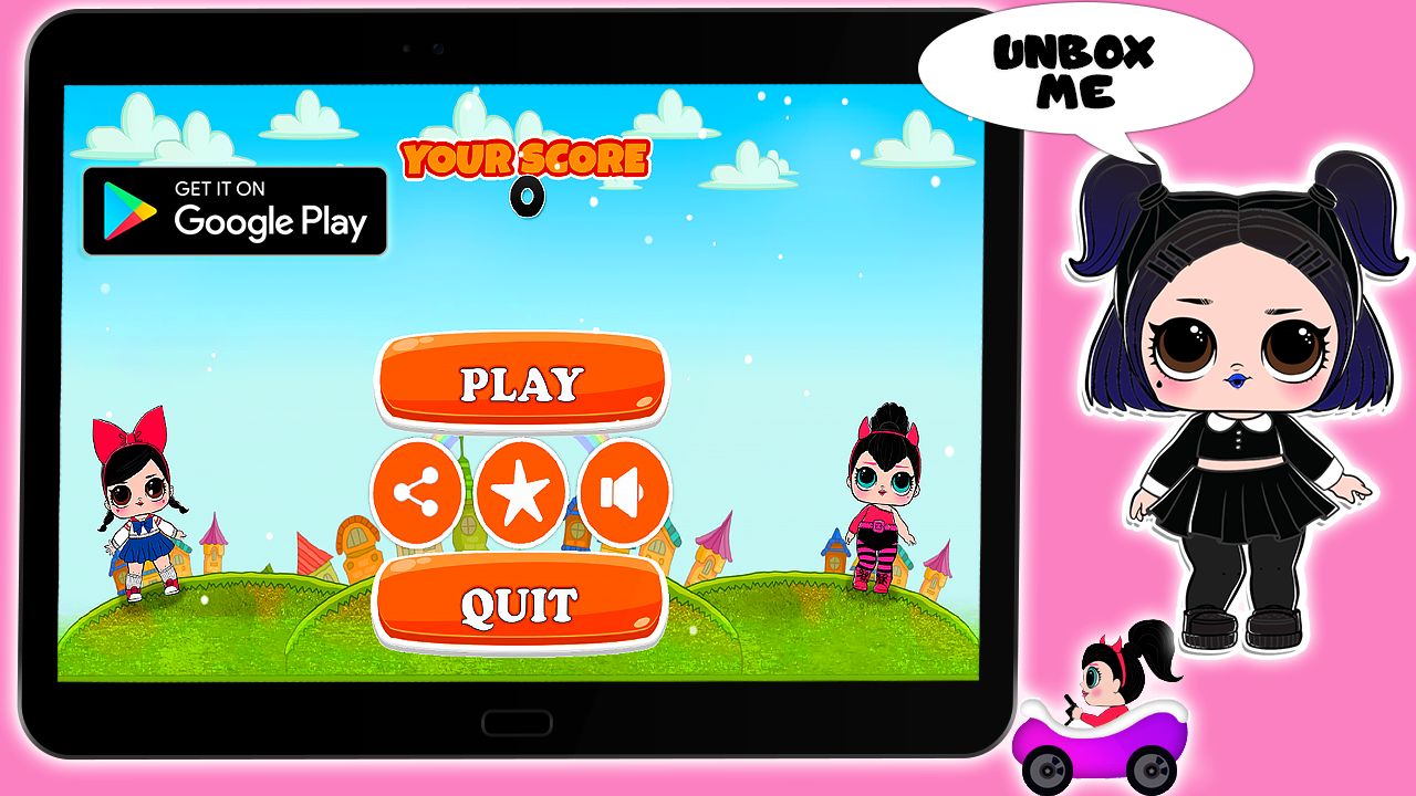 LQL Collectible Game Ball : Dolls Surprise POP 2截图3