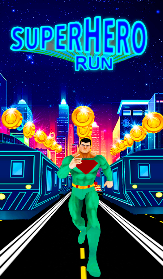 Superhero Run Simulator截图5