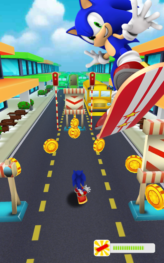 Sonic Dash 4截图2