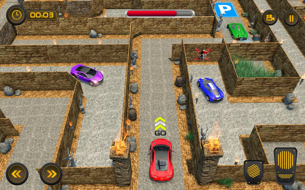 Car Driving & Parking Maze Escape: Maze Game 2018截图2