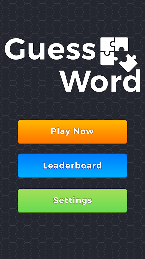 Guess the Word : Trivia Game截图1