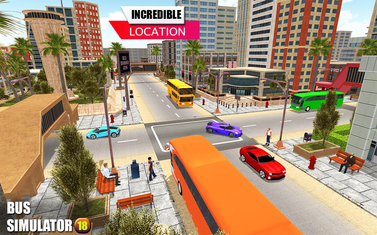 Coach Bus Drive 3D Simulator截图4