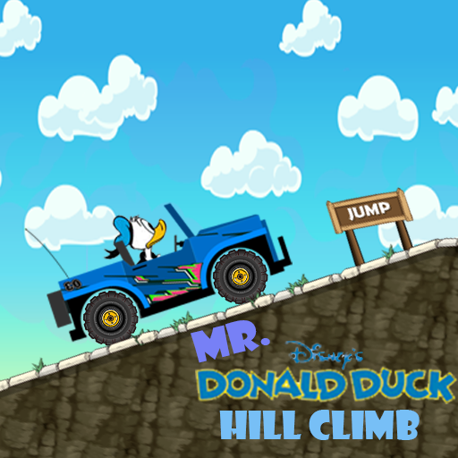 Hill Climb Mr. Donald Duck截图1