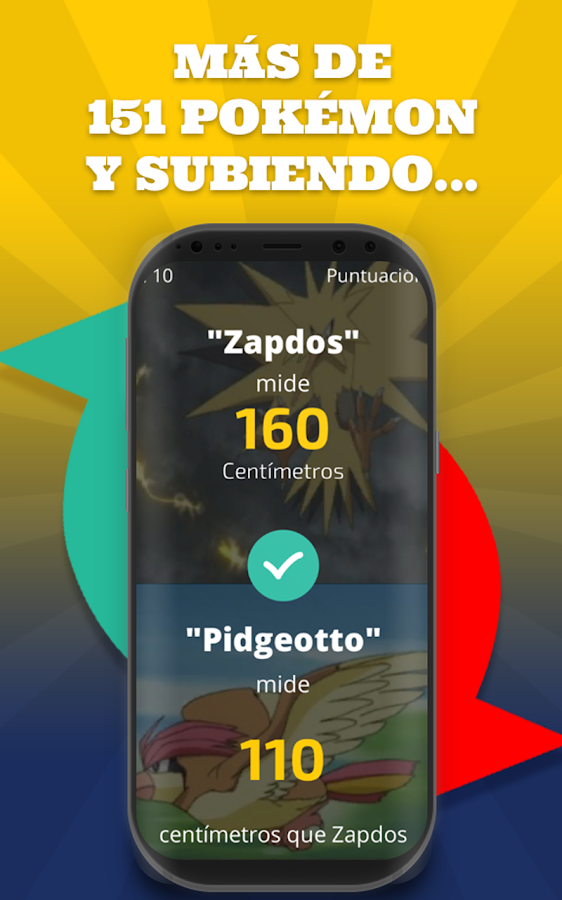 Qué Pokémon Es Más Grande截图2