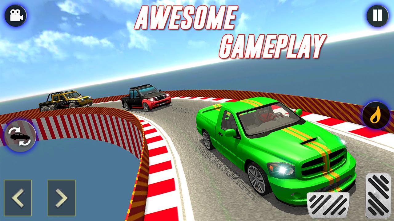 GT Racing Stunts: Tuner Car Driving截图3