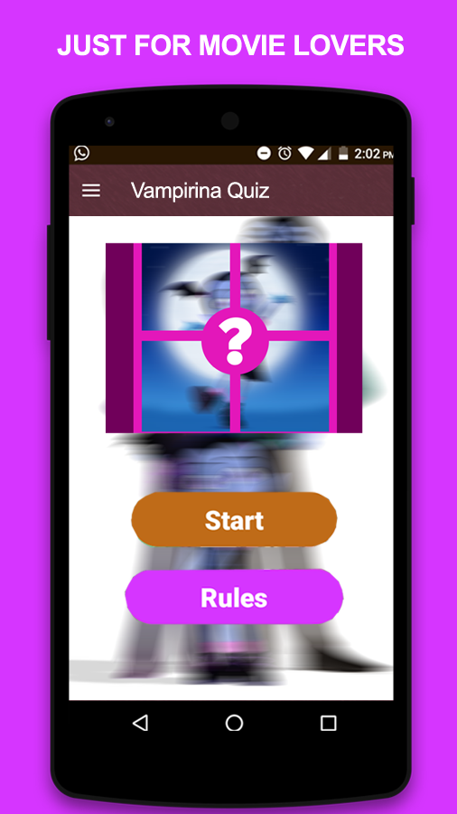 Vampirina Quiz截图4