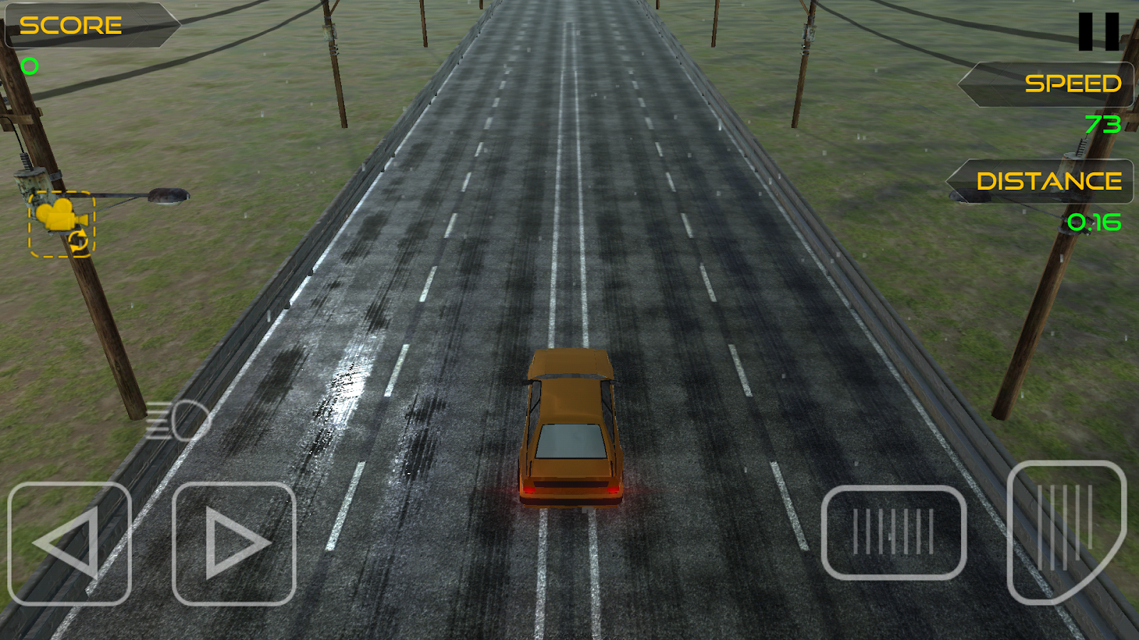 Highway Traffic Racer Speed Drive 3D截图1