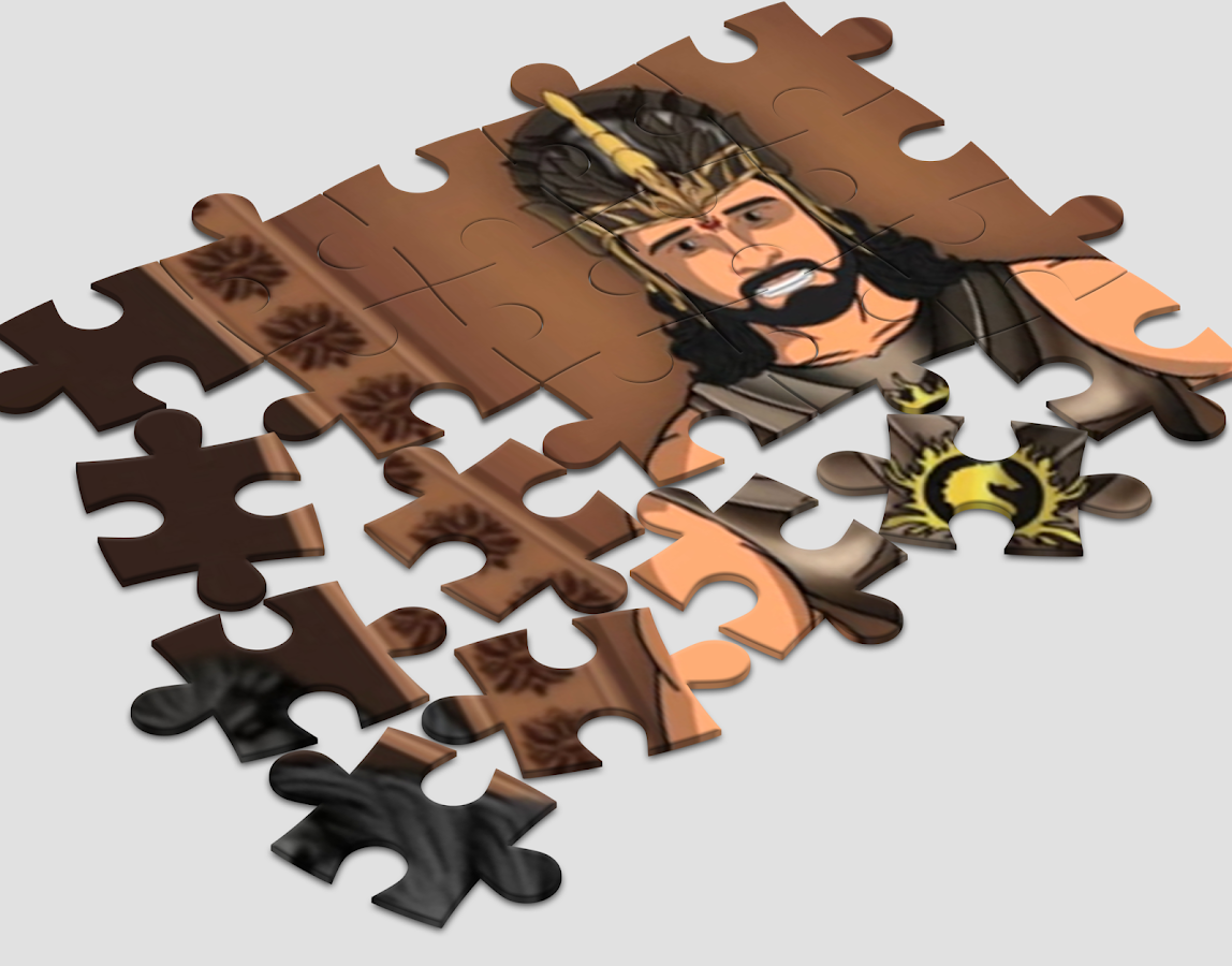 Bahubali Jigsaw Puzzle截图2