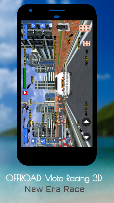 Racing Traffic Adventure 3D截图3