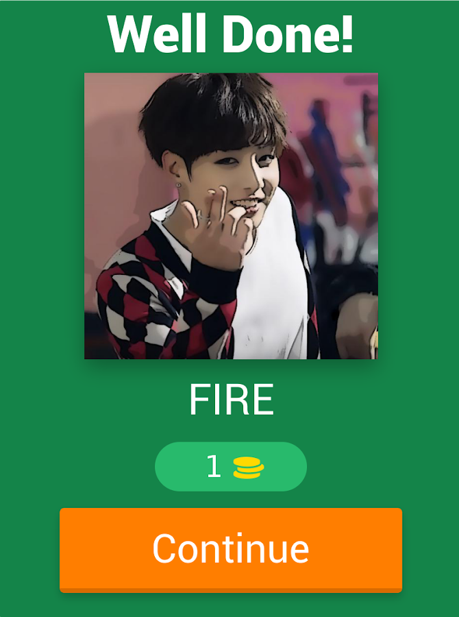 Guess The BTS's MV by JUNGKOOK Pictures Quiz Game截图4