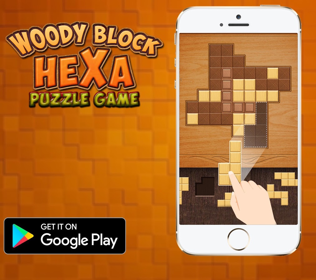 Woody Block Hexa - Wood Block Puzzle Game for Kids截图1