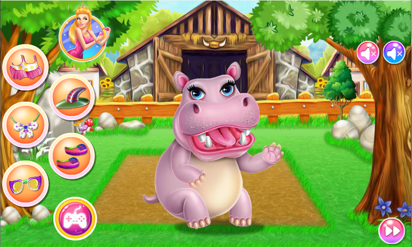 Hippo Dentist Care - Free Games截图2