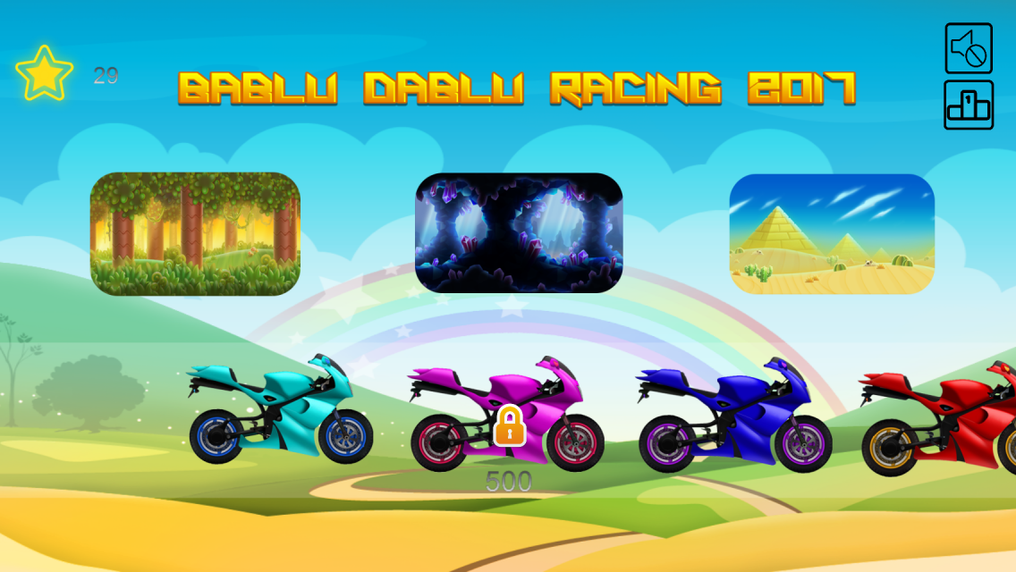 bablu dablo racing 2017截图2