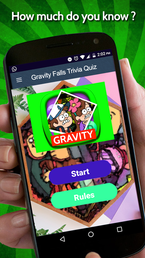 Gravity Falls Trivia Quiz截图5