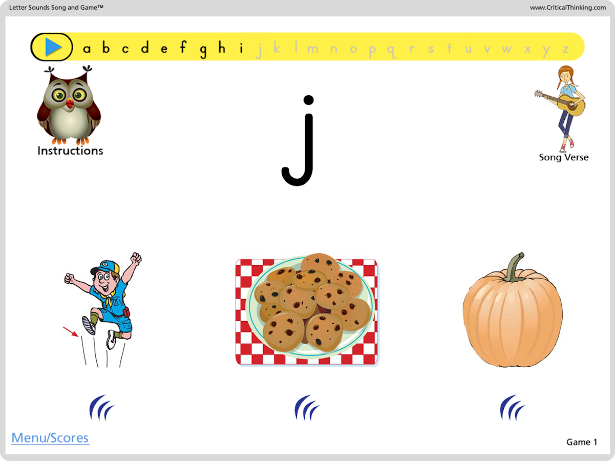 Letter Sounds Song and Game™ (Lite)截图3