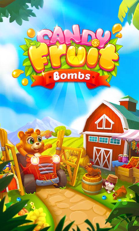 Fruit Candy Bombs:Puzzle Match 3截图5