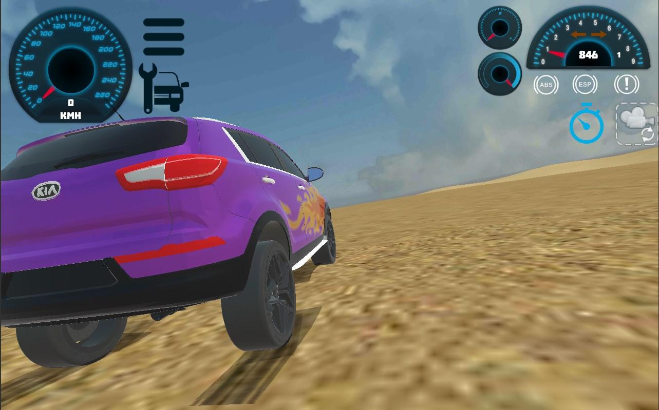 Sportage Driving Simulator截图1