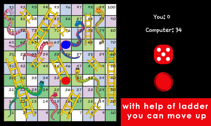 snake & Ladders - Time Pass截图3