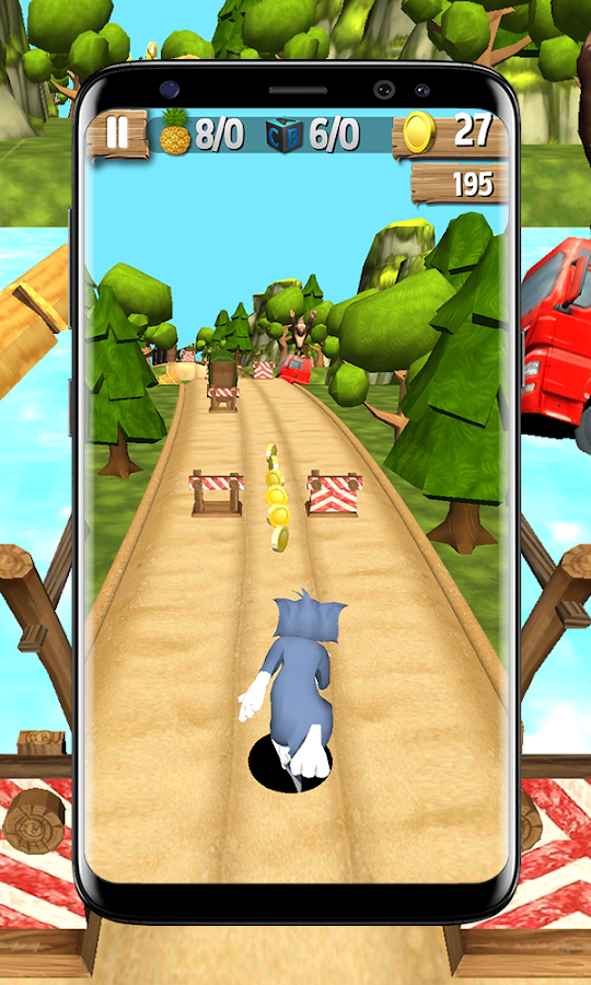 Subway Tom Running Clash Jerry Escape截图4