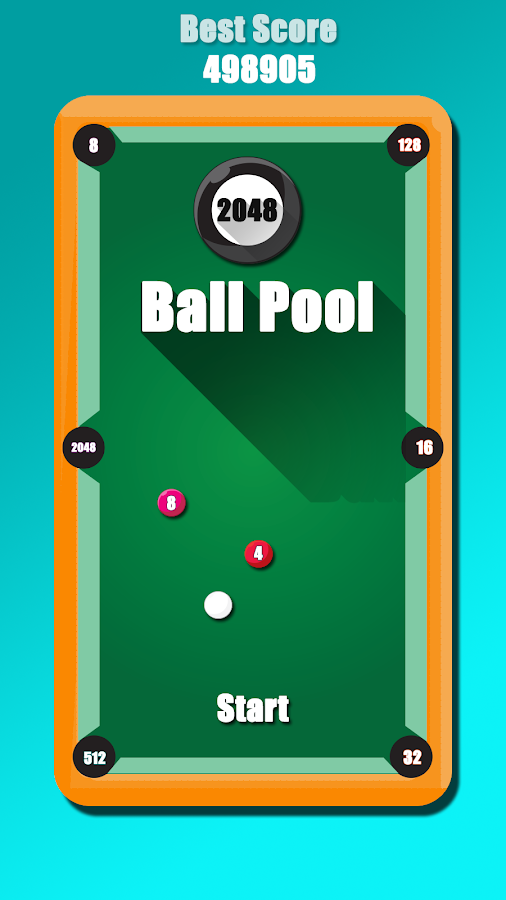 2048 Ball Pool (2048 ball billiards)截图3