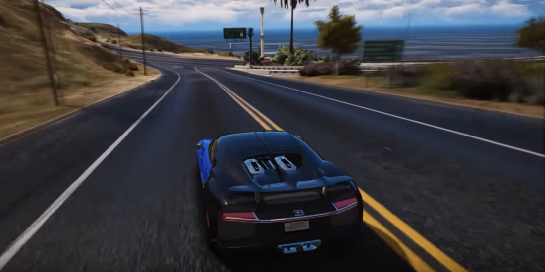 3D Bugatti Driving Simulator截图4