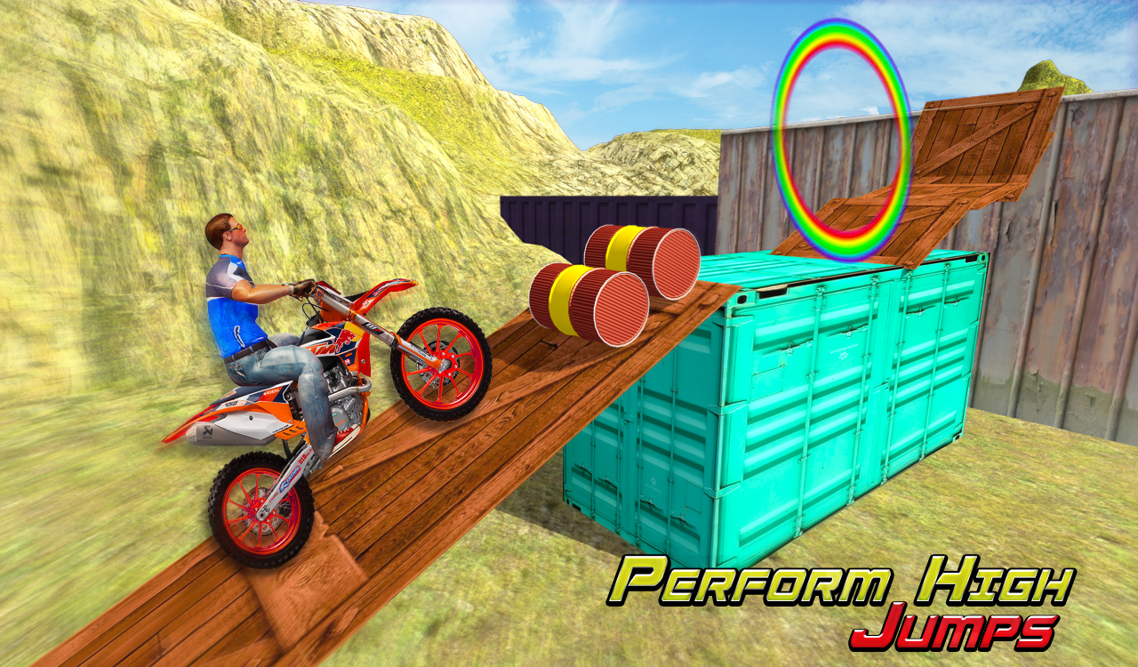 Moto Bike Racing Stunt Master截图2