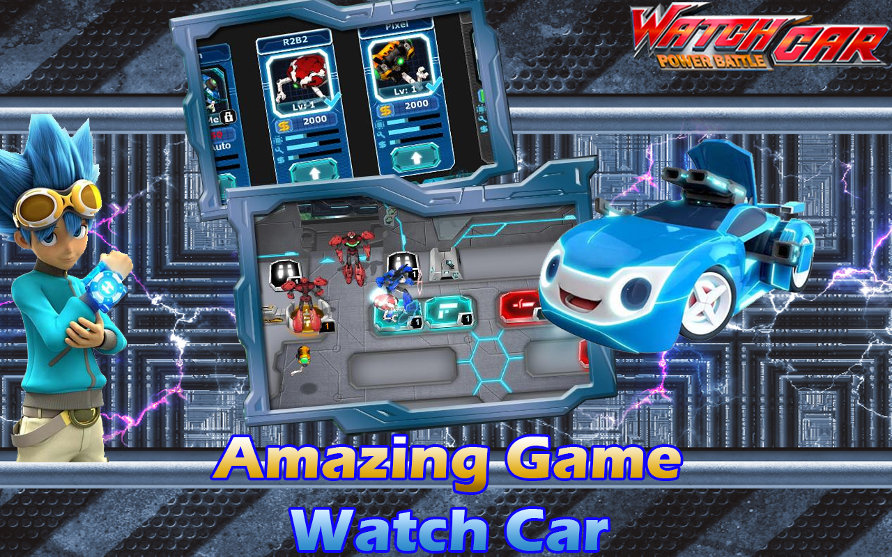 Amazing Watch Car Power Blast截图2