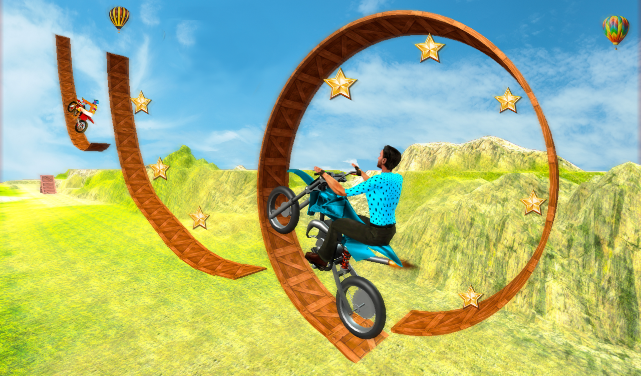 Moto Bike Racing Stunt Master截图4