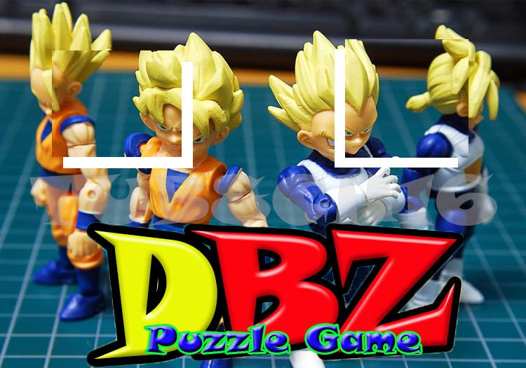 Slide Wallpaper Saiyan DBZ Puzzle Games截图2