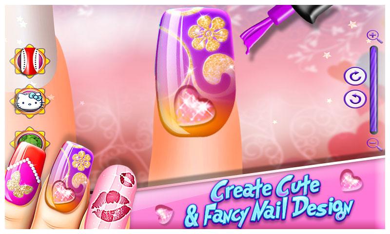 Valentine Love Fashion Nail Art Salon截图2