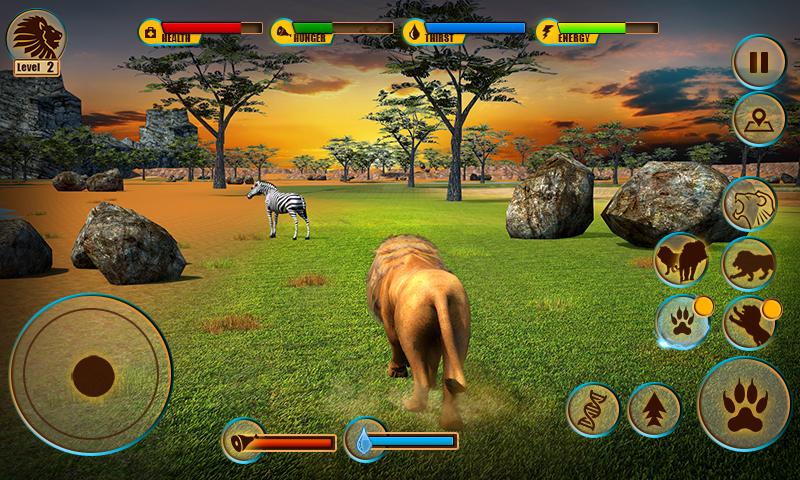 Ultimate Lion Adventure 3D截图4