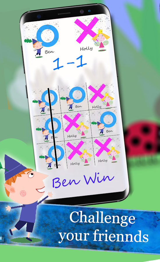 * Ben and hollу Adventure TicTacToe World截图4