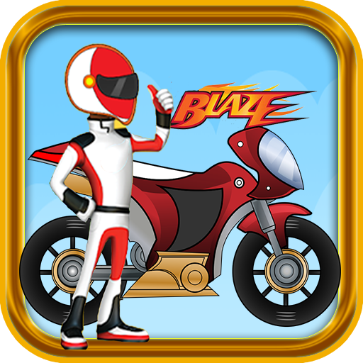 Blaze Monster Moto Machines截图1