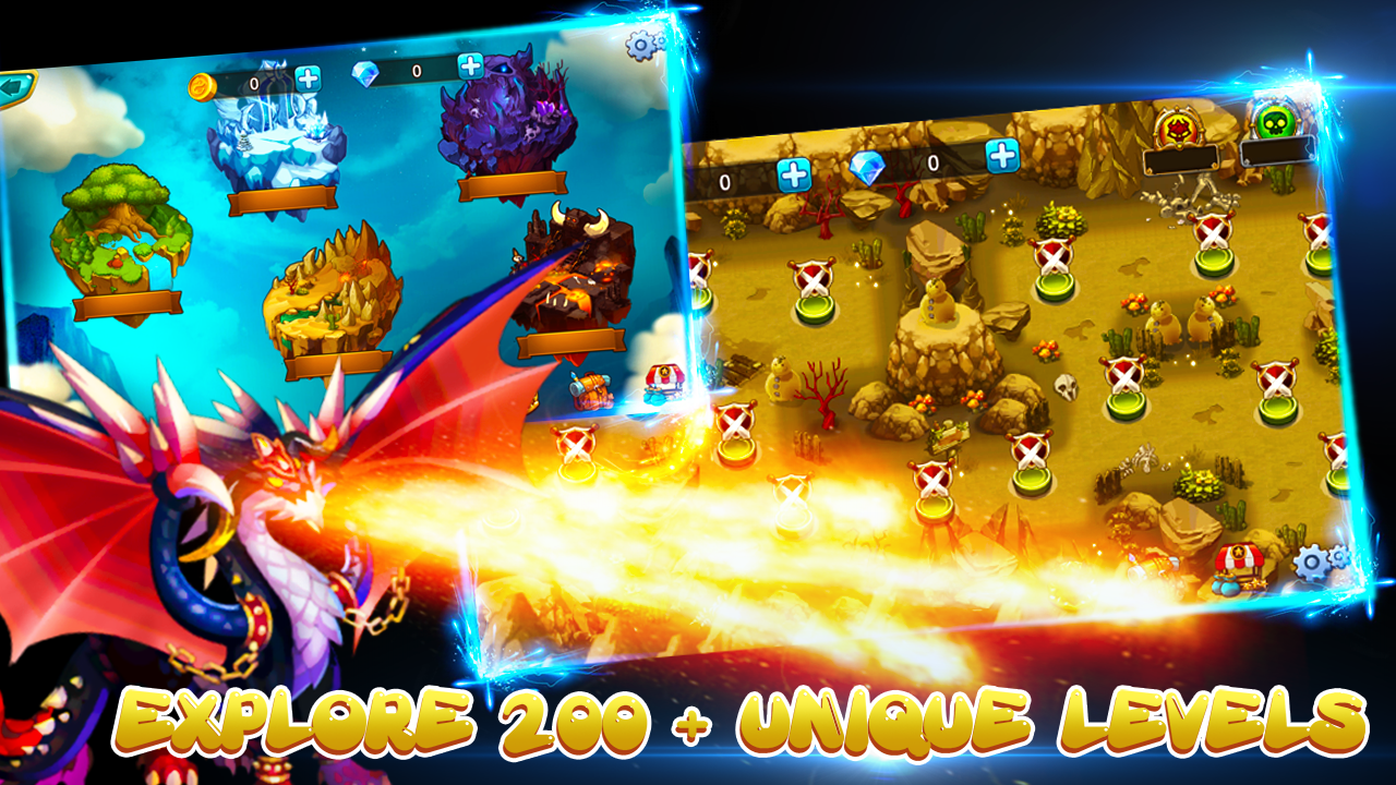 Gem Blitz: Match 3 RPG Games截图3