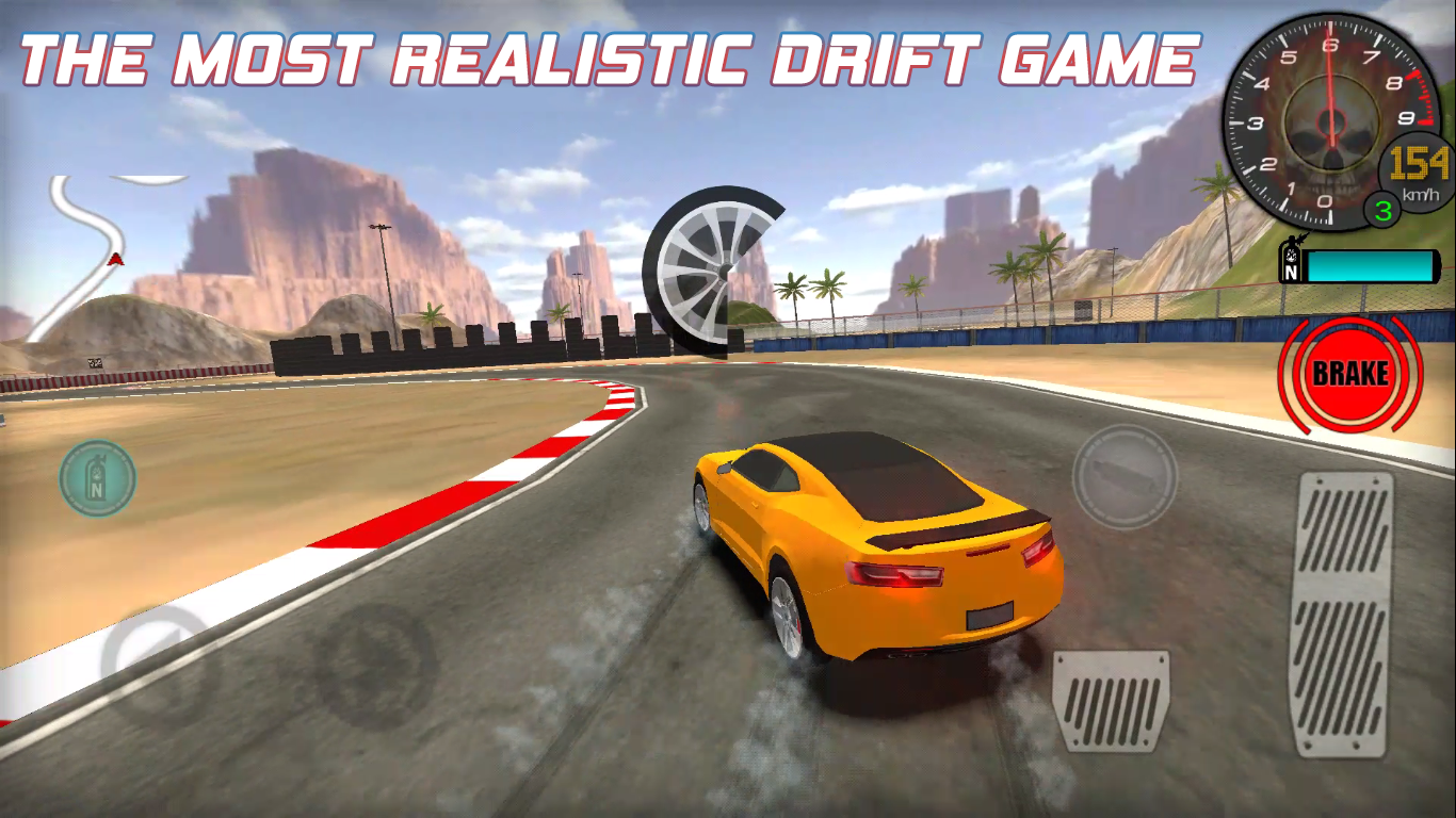 Camaro Drift Max - 3D Speed Car Drift Racing截图4