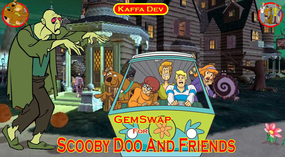 GemSwap For Scooby Doo And Friends截图2