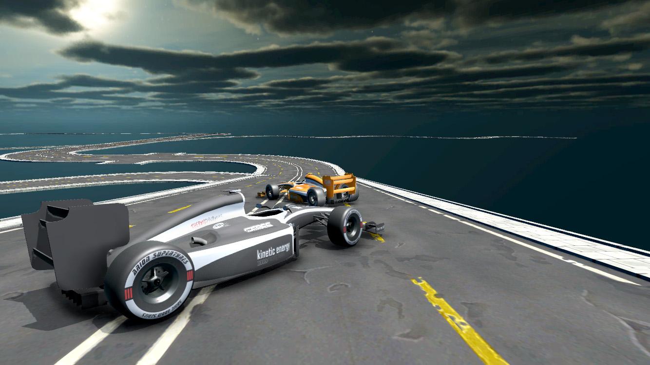 Car stunt racing Formula cars截图2