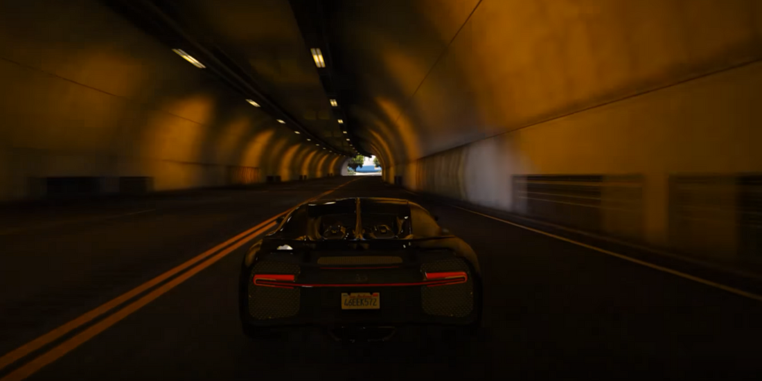 3D Bugatti Driving Simulator截图2