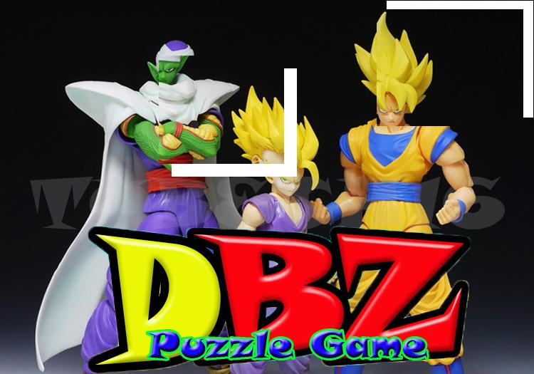 Slide Wallpaper Saiyan DBZ Puzzle Games截图1