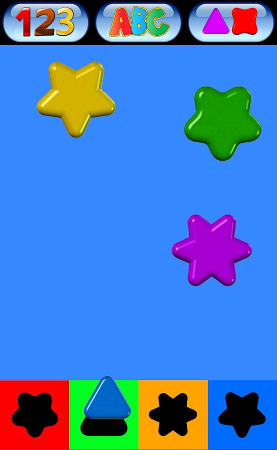 Shapes Puzzles FREE截图5