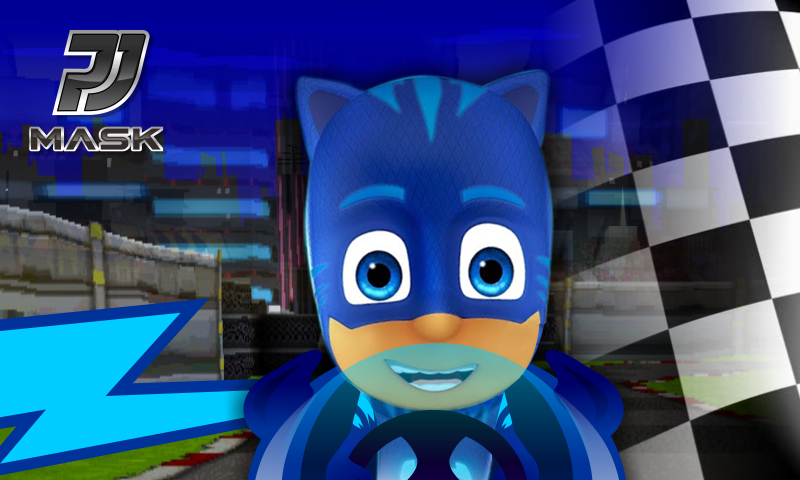 Pj Roadster Masks Racing Car截图2