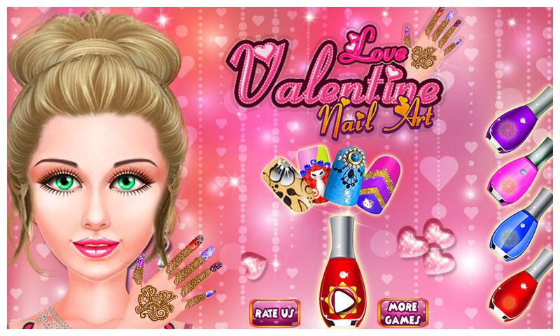 Valentine Love Fashion Nail Art Salon截图4