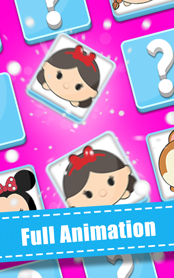 Memory Kids Tsum Tsum截图5