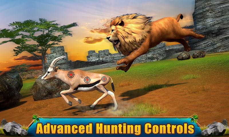 Ultimate Lion Adventure 3D截图2