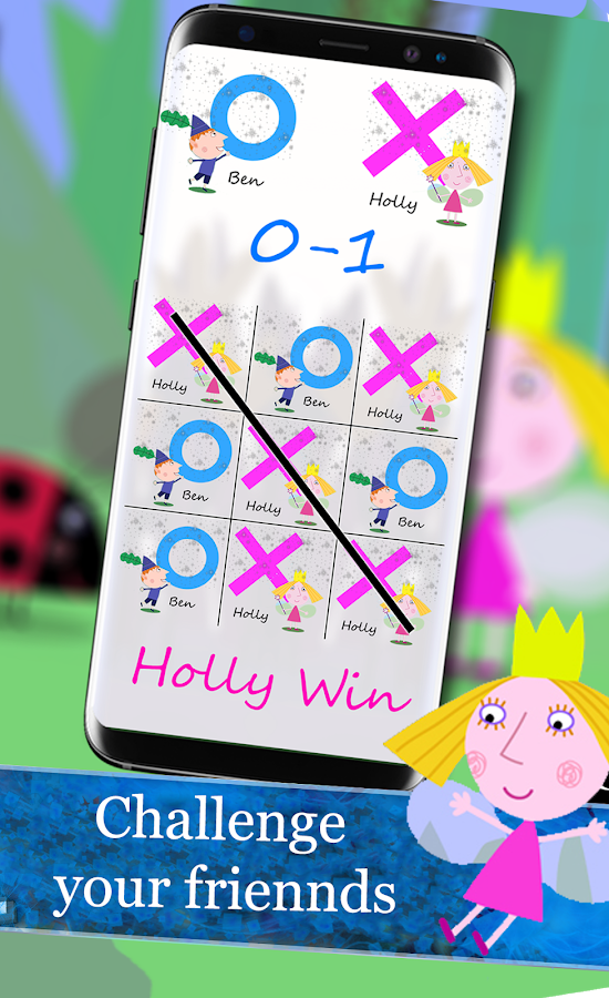 * Ben and hollу Adventure TicTacToe World截图5